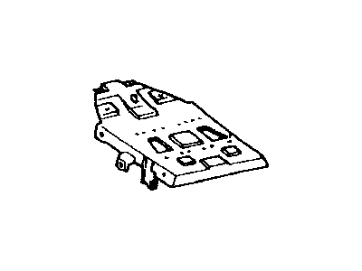 Lexus 58919-60080 Plate, Console Box