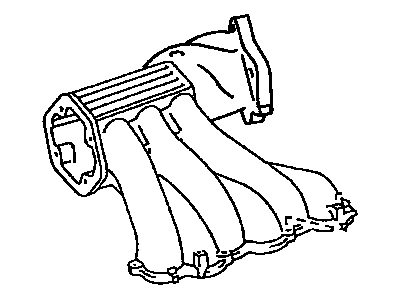 Lexus 17109-20090 Tank Sub-Assembly, Intake