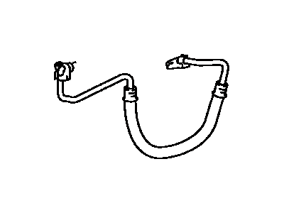 Lexus 88711-24200 Hose, Discharge