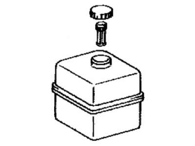 Lexus 48930-60010 Reservoir Assy, Height Control