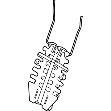 Lexus 72750-07030 ADJUSTER Assembly, LUMBA