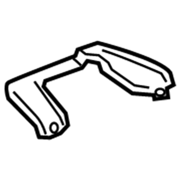 Lexus 63241-0E080 Bracket, Sliding Roof