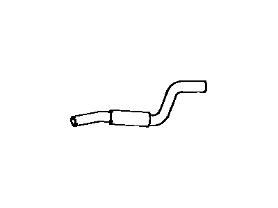 Lexus 12261-62020 Hose, Ventilation