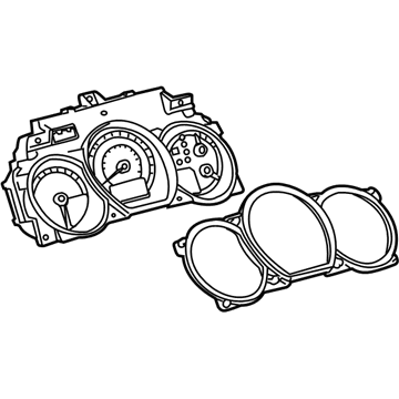 Lexus 83800-30V10 Meter Assy, Combination