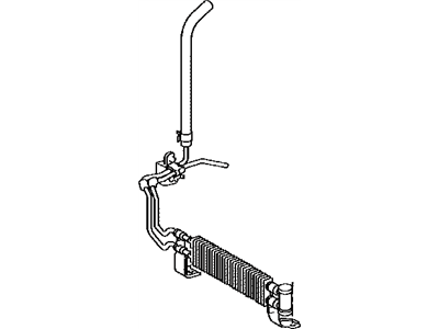 Lexus 44402-60050 Cooler Sub-Assy, Power Steering Oil, NO.1