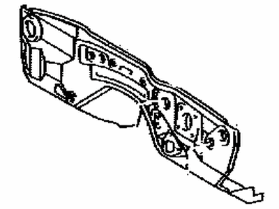 Lexus 55101-6E050 Panel Sub-Assy, Dash