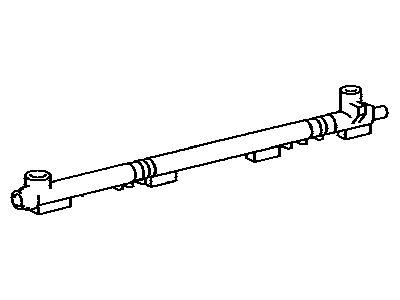 Lexus 23808-50041 Pipe Sub-Assy, Fuel Delivery, NO.2