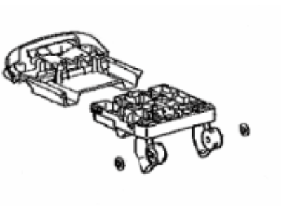 Lexus 58908-48020 Lock Sub-Assy, Console Compartment Door