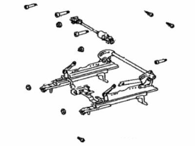 Lexus 72011-30240 Adjuster Sub-Assy, Front Seat, RH