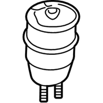 Lexus 12361-70310 INSULATOR, ENGINE MO