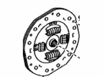 Lexus 31270-33030 DAMPER Assembly, Transmission