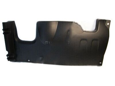 Lexus 53795-60021 Cover, Engine Room, Side