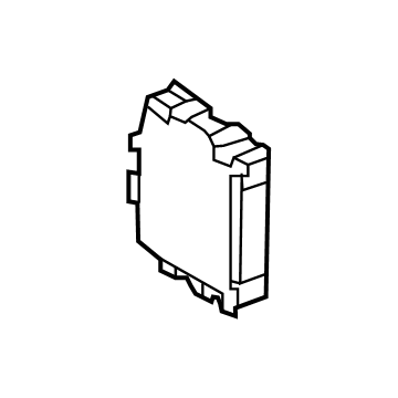 Lexus 89340-48320 Clear Computer Assembly