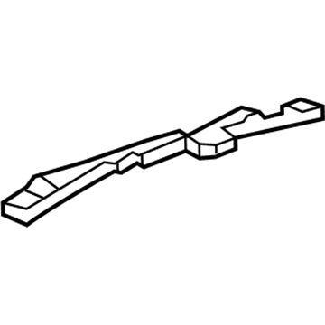 Lexus 66423-53050 Spacer, Side Rail, Front LH