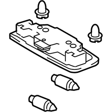 Lexus 81360-53010-A1 Lamp Assy, Spot