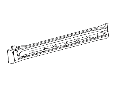 Lexus 51773-60210-B1 Cover, Step Plate, RH