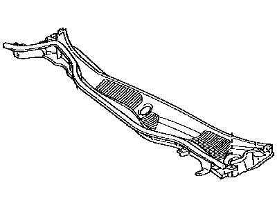 Lexus 55708-30101 Louver Sub-Assy, Cowl Top Ventilator