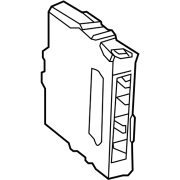Lexus 89981-78220 Hybrid Vehicle Computer