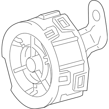 Lexus 86570-76060 Speaker Assembly, VEHICL