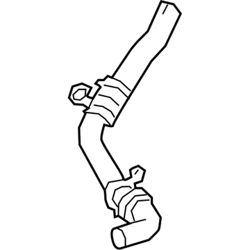 Lexus 16571-24070 Hose, Radiator