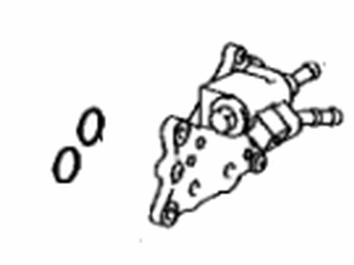 Lexus 32970-34030 Cooler Assy, Transmission Oil W/Thermostat