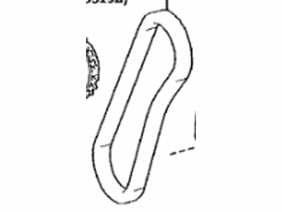 Lexus 13507-24020 Chain Sub-Assy, No.2