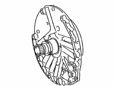 Lexus 35370-11050 Shaft Assembly, STATOR