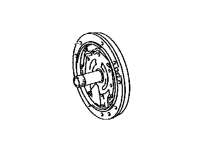 Lexus 35370-0C020 Shaft Assembly, STATOR