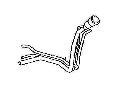 Lexus 77226-0E090 Tube, Fuel Tank BREATHER