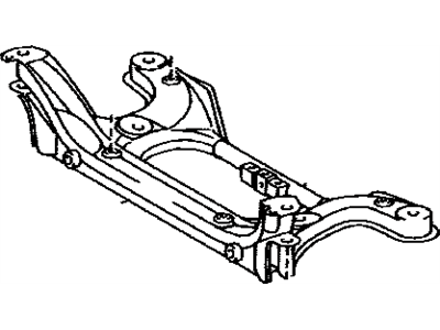 Lexus 51100-50010 Frame Assy, Front