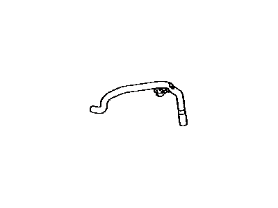 Lexus 23827-38020 Hose, Fuel Vapor Feed, No.2