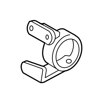 Lexus 43457-06210 Bracket, Drive Shaft