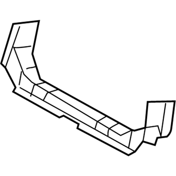 Lexus 57405-47011 Member Sub-Assembly Ctr