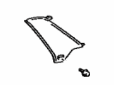 Lexus 62470-32210-01 Garnish, Roof Side, Inner RH