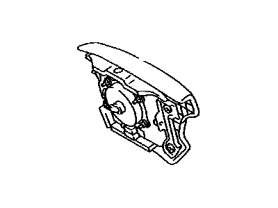 Lexus 45130-50200-E1 Button Assy, Horn