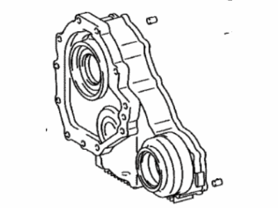 Lexus 36103-50010 Case, Transfer, Front