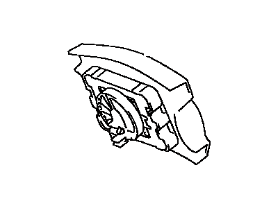 Lexus 45130-33270-C0 Button Assy, Horn