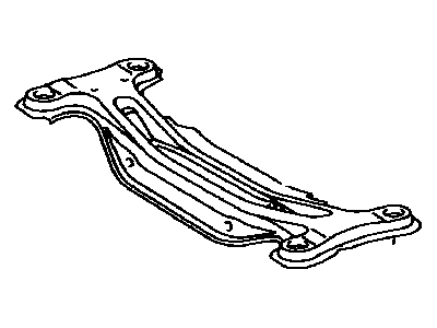 Lexus 51206-0E013 Member Sub-Assy, Rear Suspension