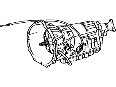 Lexus 35000-50040 Transmission Assembly