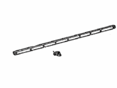 Lexus 67865-48020 WEATHERSTRIP, Front Door