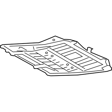 Lexus 51202-50030 Support Sub-Assembly, STRUT