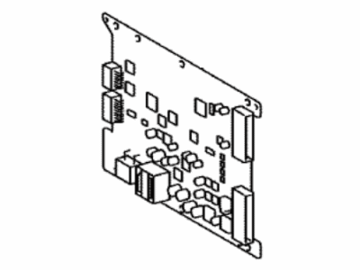 Lexus 89882-48030 Motor Generator Control Computer