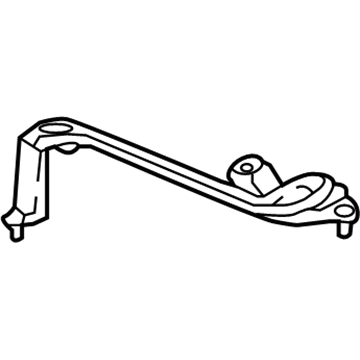 Lexus 52295-11010 Brace, Rear Suspension