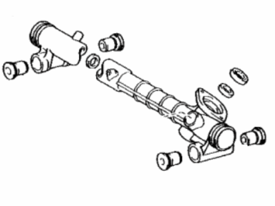 Lexus 44203-50080 Housing Sub-Assy, Power Steering Rack