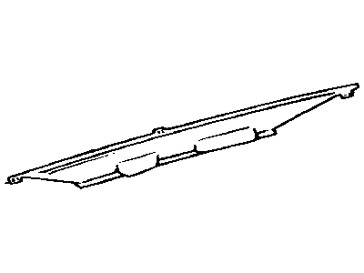 Lexus 55950-60091 Nozzle Assy, Defroster