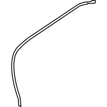 Lexus 63220-06060 Hose Assembly, Sliding Roof