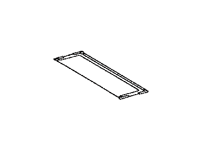 Lexus 63306-24060-C0 Trim Sub-Assy, Sunshade