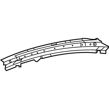 Lexus 61075-33050 Rail Sub-Assembly, NO.3