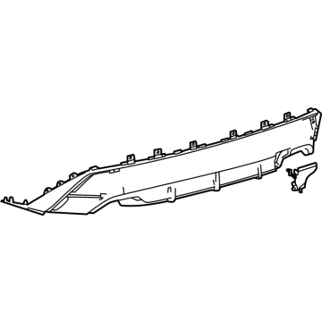 Lexus 52108-53090 Extension Sub-Assembly