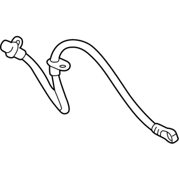 Lexus 90947-02J44 Hose, Flexible